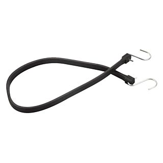 Prosource FH64089 Tie-Down, 35 in L, Metal End Fitting, EPDM