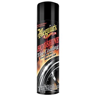 MEGUIAR'S Tire Coating, 15 oz., Liquid, Slight Chemical