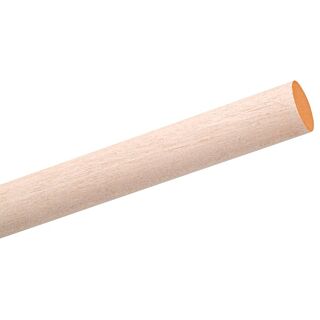 Waddell Wooden Dowel Rod, 1 in. x 48 in., Birchwood