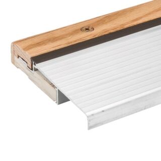 Randall Aluminum & Oak Door Sill, 5-¾  in. x 3 ft, Mill
