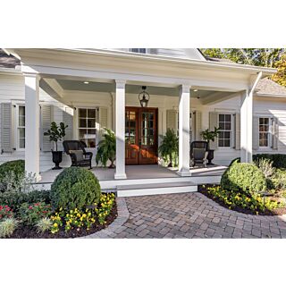 TimberTech® AZEK® Porch PVC Decking, Slate Gray, 12 ft., Tongue and Groove