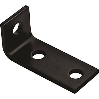 National Hardware 1152BC Series N351-479 Corner Brace, 3/16 in, Steel, Powder-Coated