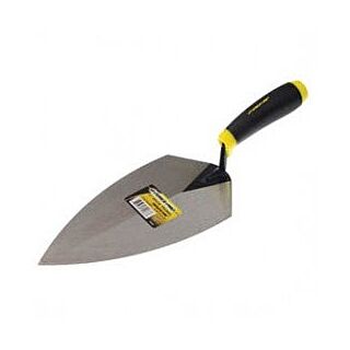 G-Force 70064 Philadelphia 10 in. Brick Trowel Ergo Drip Handle