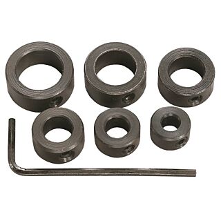 GENERAL Drill Stop Set, Steel, Black Oxide