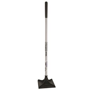 Vulcan Tamper, 10 in. sq. Steel Blade, Steel Handle