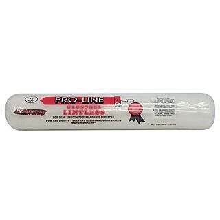 ArroWorthy® 14 in. Pro-Line Glossdel White Lintless Roller Cover