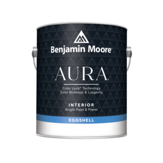 Benjamin Moore Aura Interior Paint, Eggshell