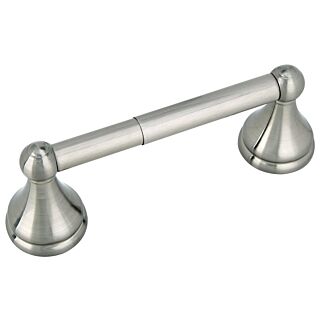 Boston Harbor L5056-13B-103L Toilet Paper Holder, Screw Mounting, Brushed Nickel