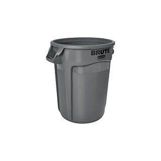 Rubbermaid BRUTE® Trash Can, 32 Gallon, Gray