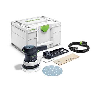 Festool 576079 6 in. Random Orbital Sander ETS 150/3 EQ-Plus