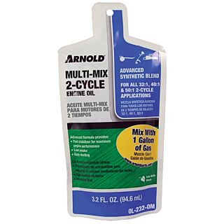 ARNOLD OL-232-OM Engine Oil, 3.2 oz Pouch