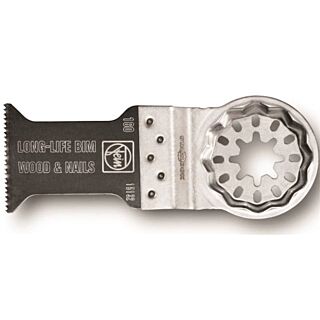 FEIN Starlock E-Cut Long-Life Saw Blade for Wood & Nails