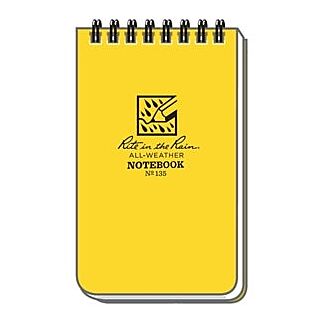 Rite in the Rain 3 in. x 5 in. Top Spiral Binding Notebook