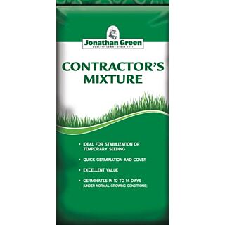Jonathan Green Contractors Mix Grass Seed, 25 lb. bag