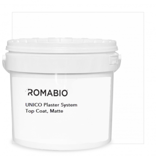 Romabio Unico Plaster System Top Coat, Matte