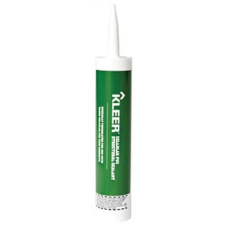 KLEER Structural Sealant Caulk, 10.1 oz.