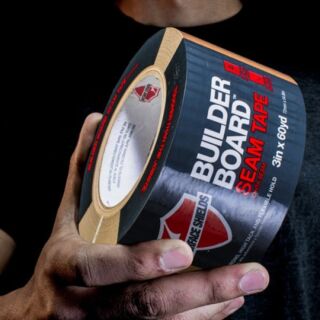 Builder Board Seam Tape, 3 in. x 180 ft.