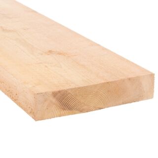 Haida Forest Products 2 x 10 x 10 ft. #3 Rough Sawn Cedar