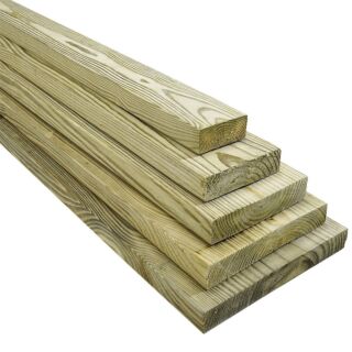 Southern Yellow Pine #1 Grade Pressure Treated Boards