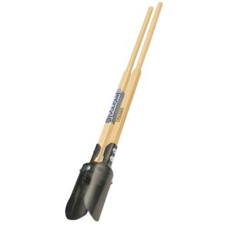 Vulcan 34559 Post Hole Digger, 48 in L Wood Handle