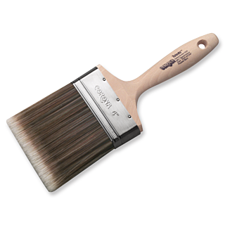 Corona - Toledo Flat Brush, China/Ox Hair Blend