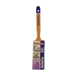 Tradesman 2 in. Polyester Blend Flat Sash Brush