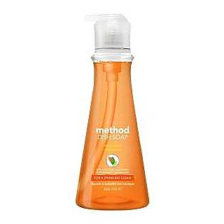 method Dish Soap,  Liquid, Clementine, 18 fl. oz.