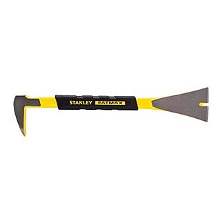 STANLEY FATMAX Molding Bar, 10 in L, Ergonomic Handle, HCS