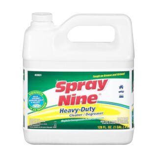 SPRAY NINE HEAVY DUTY CLEANER, 1 GALLON