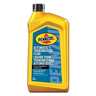 Pennzoil 550042065 Transmission Fluid Dark Red, 1 qt Bottle