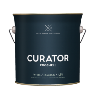 Curator Irish Design Collection Paint, Eggshell