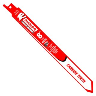 Diablo Steel Demon Carbide Recip Blades for Thin Metal (less than 1/8) Cutting (Single)