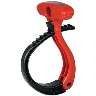 GB CW-T4RR20 Extra Large Cable Wraptor, Black/Red