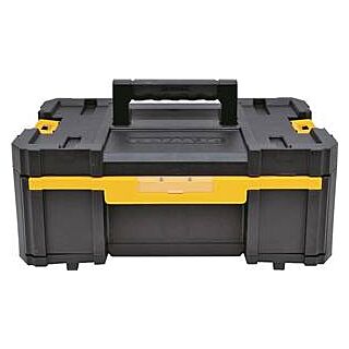 DeWALT TSTAK III DWST17803 Single Deep Drawer, 16.5 lb, Plastic, Black, 3 -Compartment