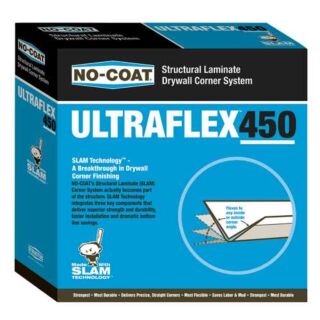 No-Coat Ultraflex 450 Flexible Corner Tape 4-1/2 in. x 100 ft.