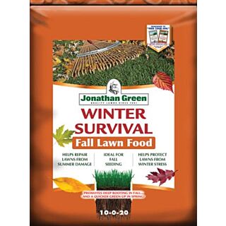 Jonathan Green Winter Survival Fall Lawn Fertilizer