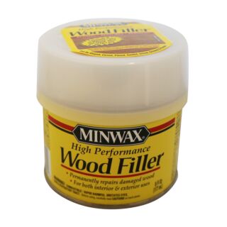 Minwax High Performance Wood Filler, Natural, 6 oz.