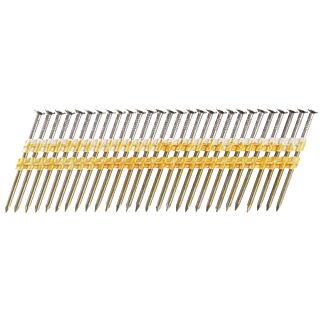 SENCO KD28ASBS Collated Nail, 3-1/4 in L, Galvanized