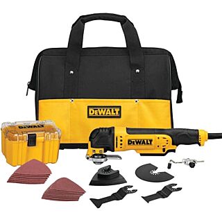 DeWALT DWE315K Oscillating Multi-Tool Kit