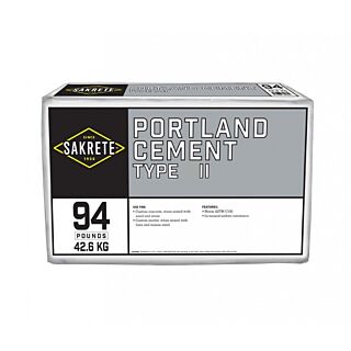 SAKRETE Portland Cement, Type II, 94 lb.
