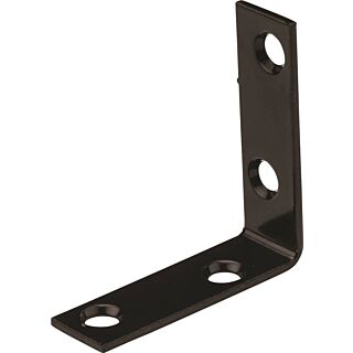 National Hardware 115BC Series N266-481 Corner Brace, 0.08 in, Steel