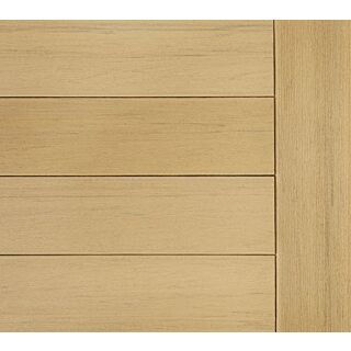 Timbertech Composite™ Decking, Terrain+ Collection™, Natural White Oak, 16ft., Grooved Edge