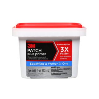 3M Spackling Patch Plus Primer, 16 oz.