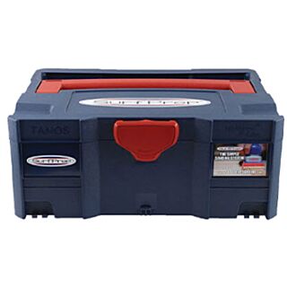 SurfPrep Tanos 3 in. x 4 in. Tool Box and Insert (Sander Not Included)