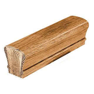 Crown Heritage Beech Handrail - 12 ft