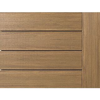 TimberTech® Advanced PVC Decking by AZEK®, Vintage Collection®, Weathered Teak®, 12 ft., Square Edge