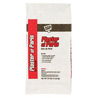 10312 25 LB WHITE DAP PLASTER OF PARIS E/M