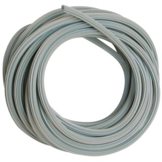 Make-2-Fit P 7630 Screen Retainer Spline, 25 ft., Vinyl, Gray - 0.120 in.  Dia.