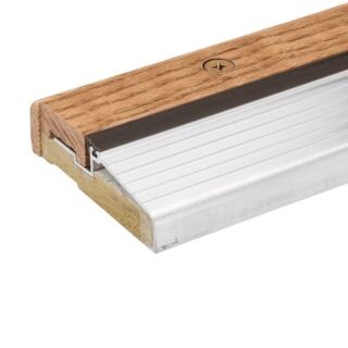 Randall Oak & Aluminum Adjustable Sill with Primed Wood Base, 3-5/8 in., 3 ft.- Mill
