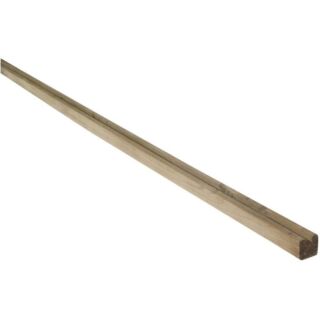 Woodway Pressure Treated Cap, No. 1 Grade, Heavy, 8 ft.